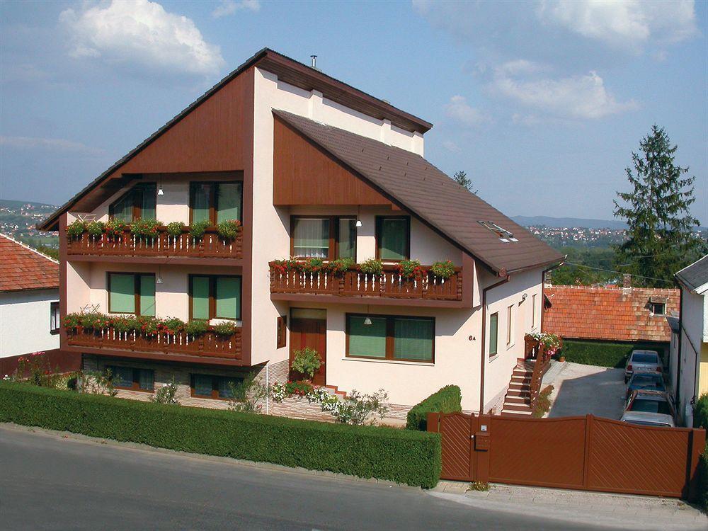 Heviz Therme Apartmenthaus Buitenkant foto