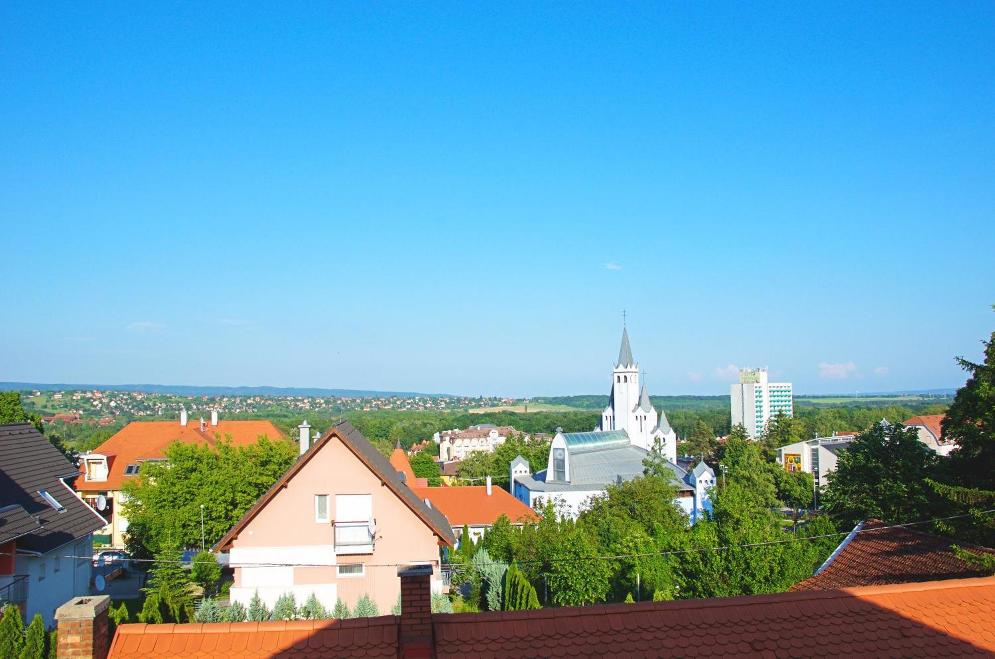 Heviz Therme Apartmenthaus Buitenkant foto