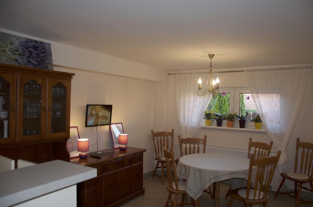 Heviz Therme Apartmenthaus Buitenkant foto