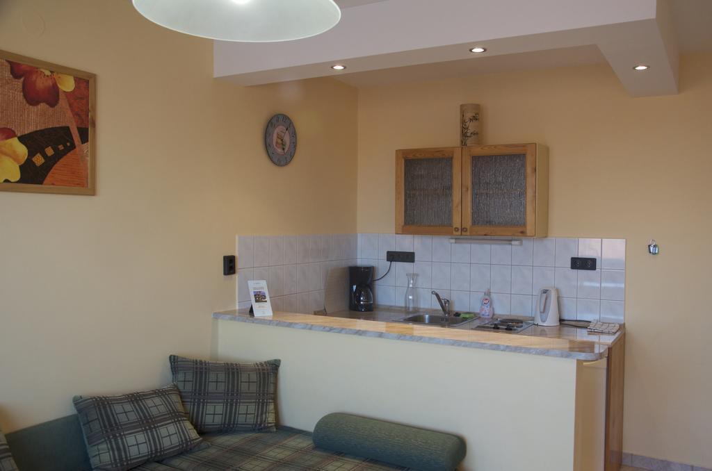 Heviz Therme Apartmenthaus Buitenkant foto
