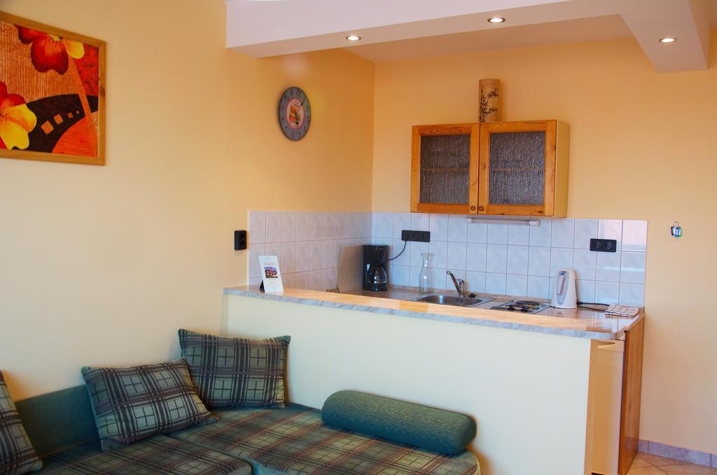 Heviz Therme Apartmenthaus Buitenkant foto