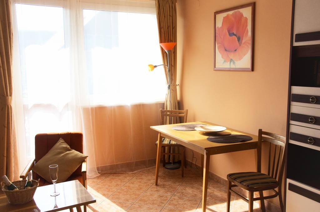 Heviz Therme Apartmenthaus Buitenkant foto