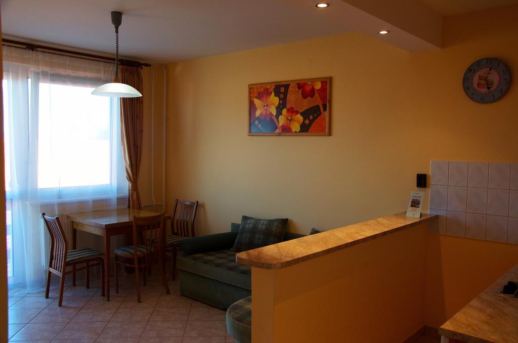 Heviz Therme Apartmenthaus Buitenkant foto