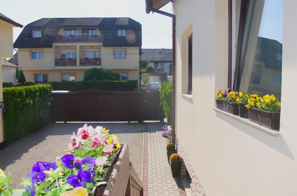 Heviz Therme Apartmenthaus Buitenkant foto