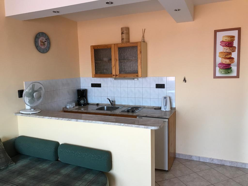 Heviz Therme Apartmenthaus Buitenkant foto