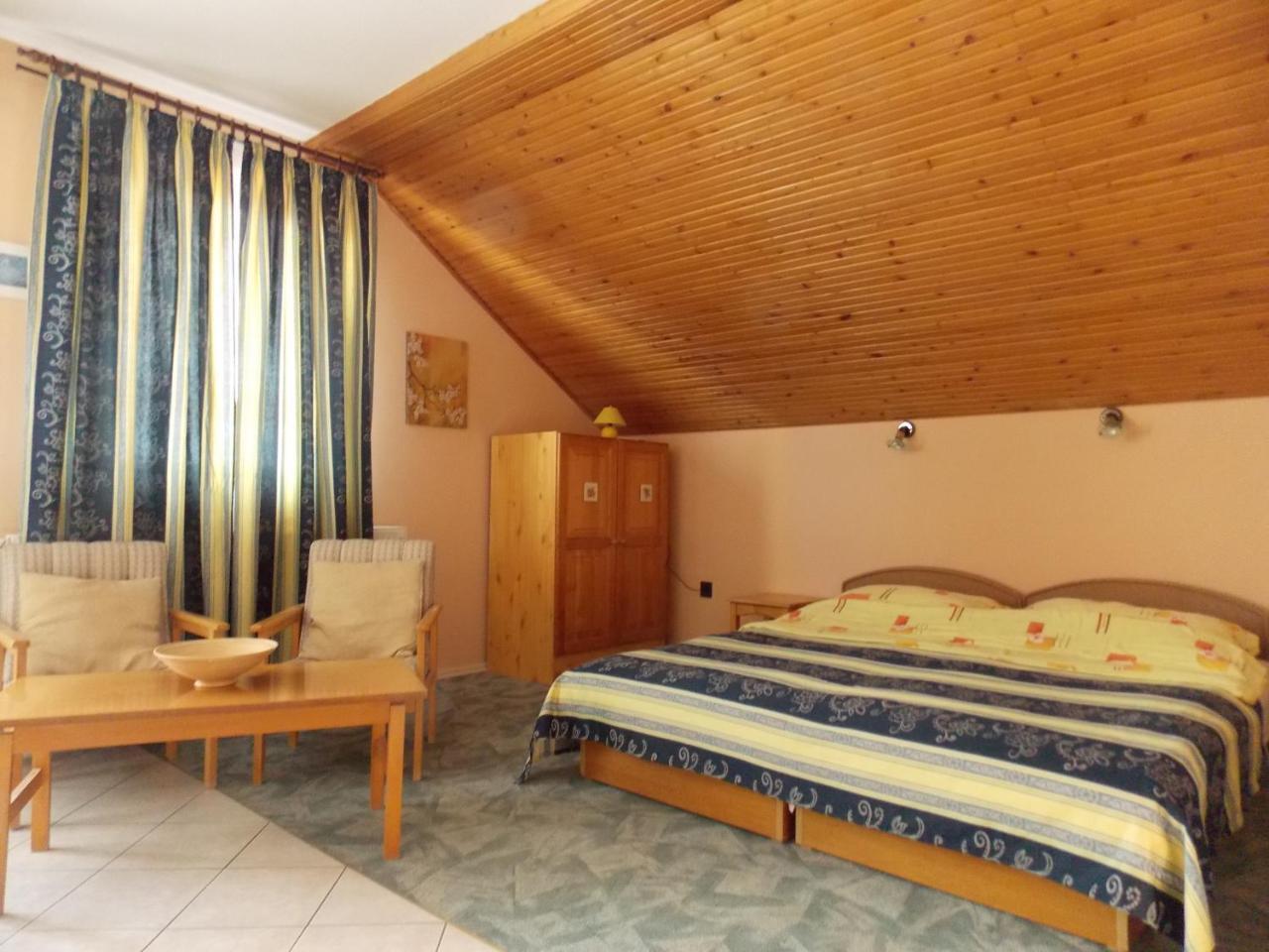 Heviz Therme Apartmenthaus Buitenkant foto