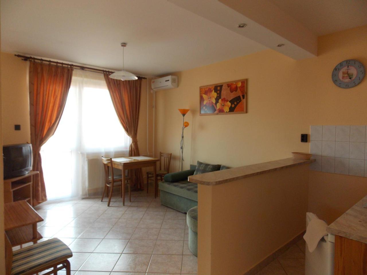 Heviz Therme Apartmenthaus Buitenkant foto