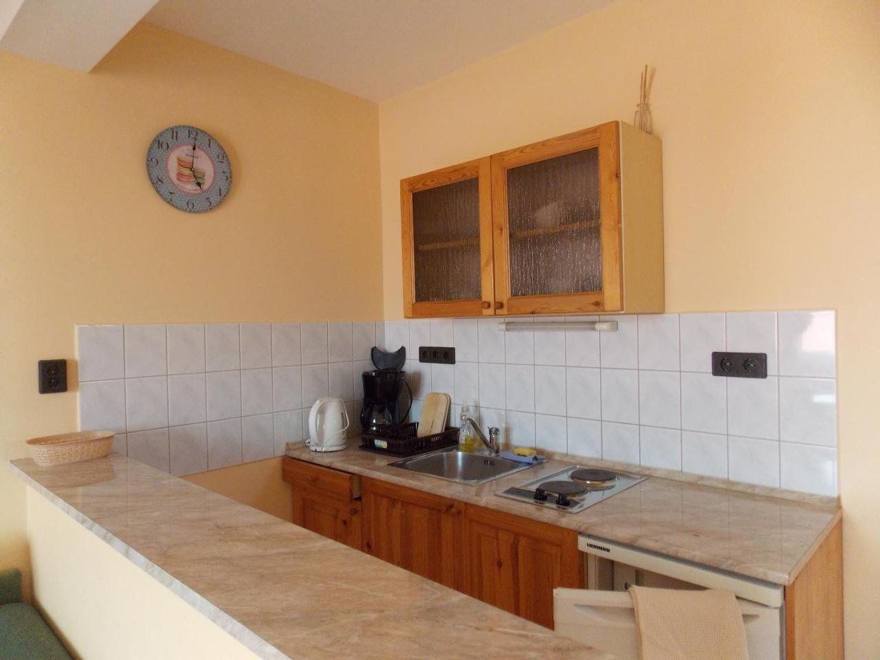 Heviz Therme Apartmenthaus Buitenkant foto
