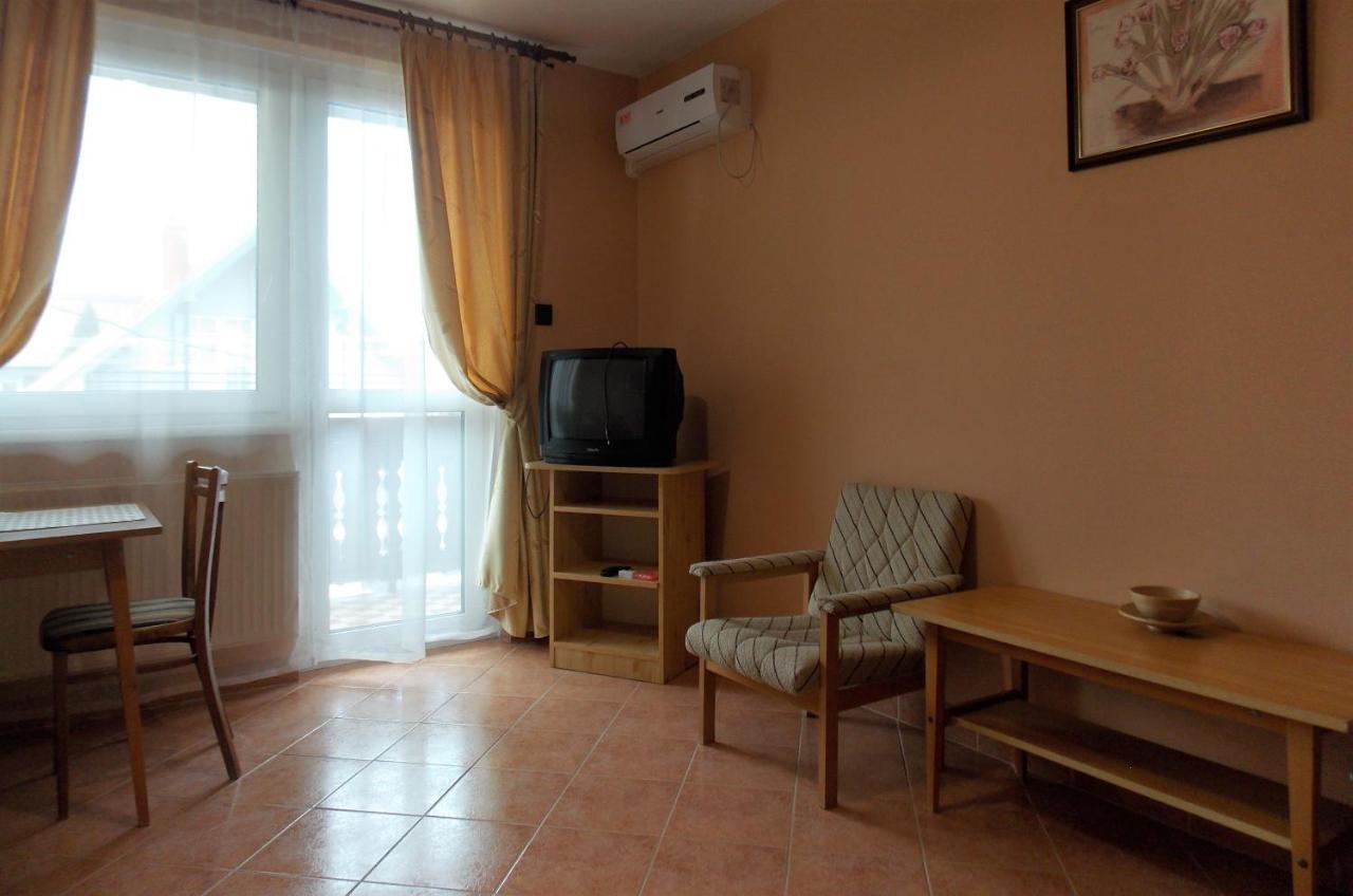 Heviz Therme Apartmenthaus Buitenkant foto