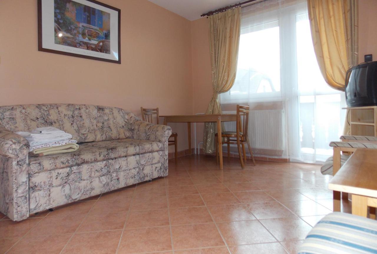 Heviz Therme Apartmenthaus Buitenkant foto