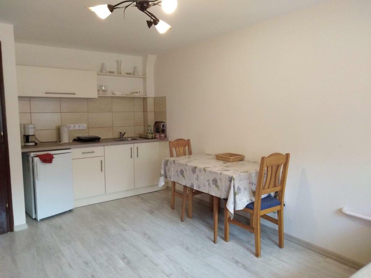 Heviz Therme Apartmenthaus Buitenkant foto