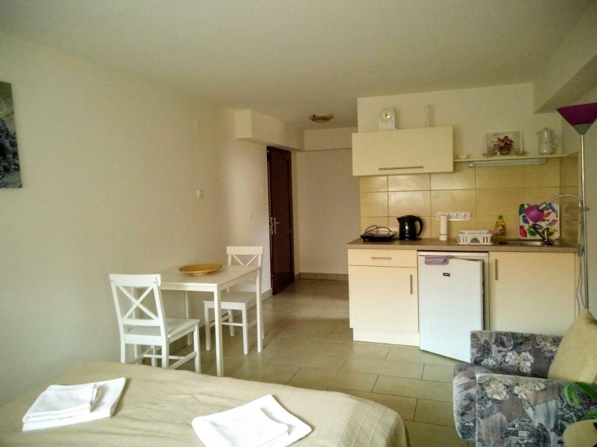 Heviz Therme Apartmenthaus Buitenkant foto