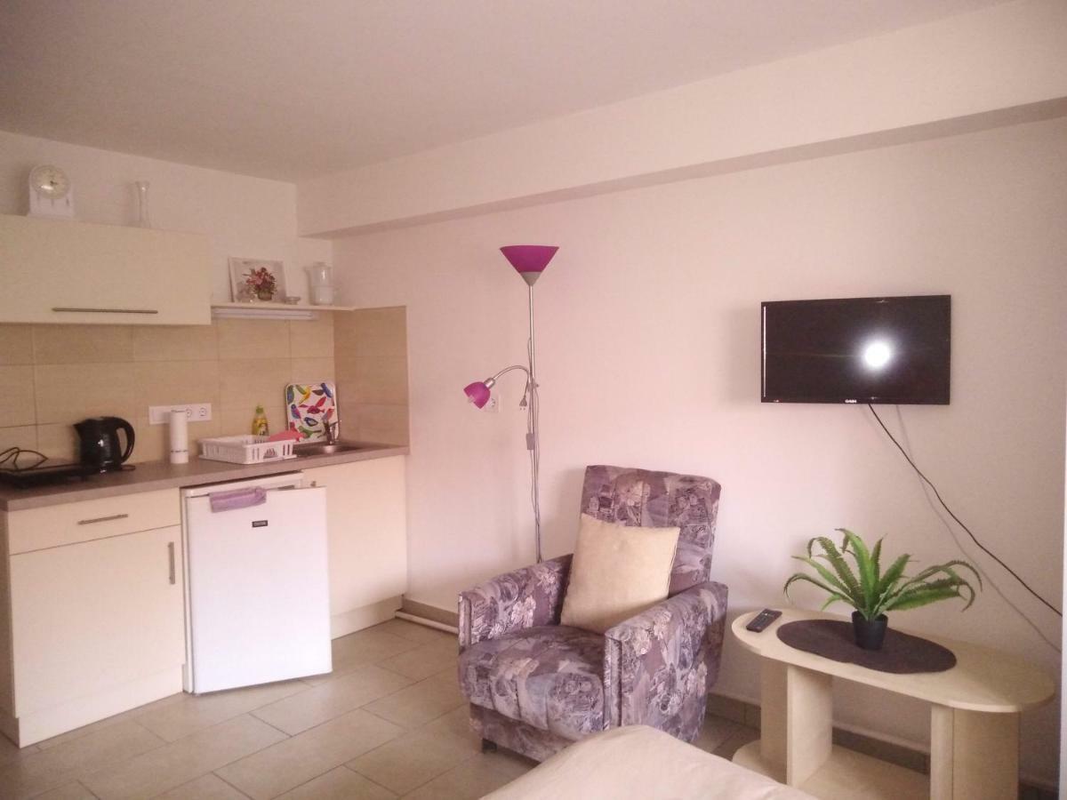 Heviz Therme Apartmenthaus Buitenkant foto