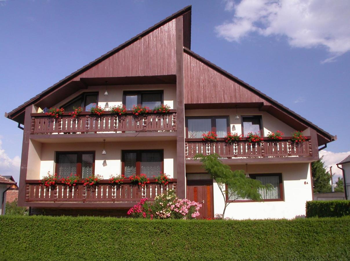 Heviz Therme Apartmenthaus Buitenkant foto
